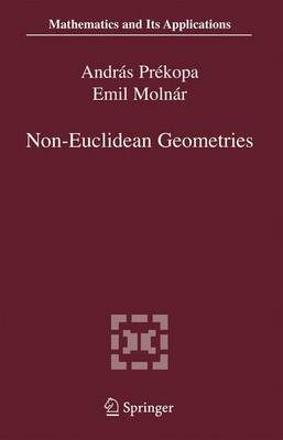 Cover of Non-Euclidean Geometries