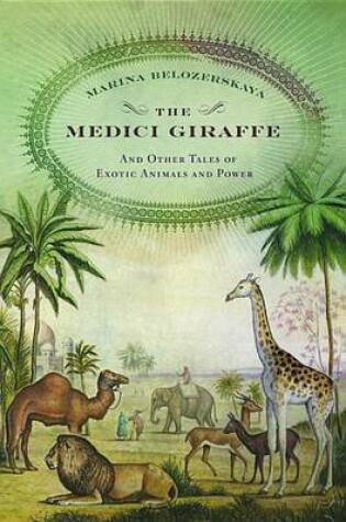 Cover of The Medici Giraffe