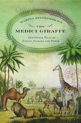 Book cover for The Medici Giraffe