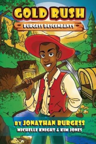 Cover of Gold Rush Burgess Descendents