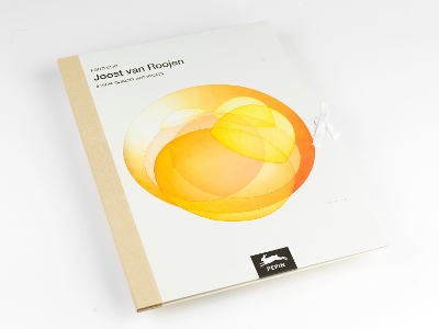 Book cover for Joost van Roojen: Art Portfolio