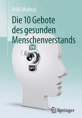 Book cover for Die 10 Gebote Des Gesunden Menschenverstands