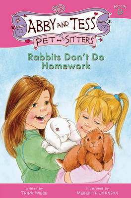 Book cover for Rabbits Don't Do Homework
