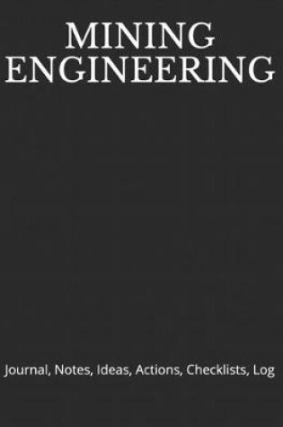 Cover of Mining Engineering