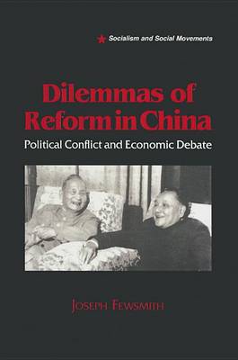 Book cover for Dilemmas of Reform in China