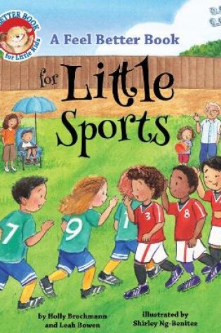 Cover of A Feel Better Book for Little Sports
