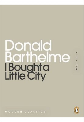 Book cover for I Bought a Little City
