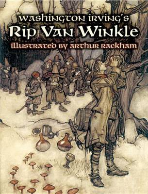 Book cover for Washington Irving's Rip Van Winkle