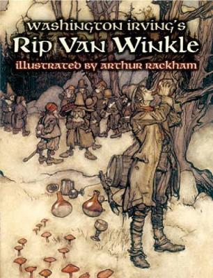 Book cover for Washington Irving's Rip Van Winkle