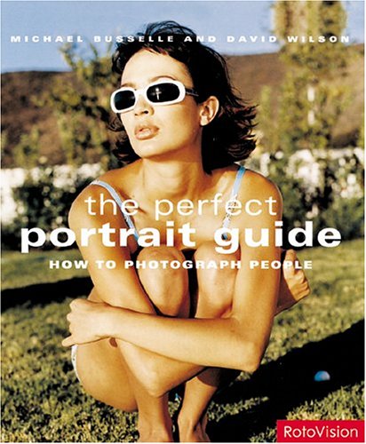 Book cover for The Perfect Portrait Guide