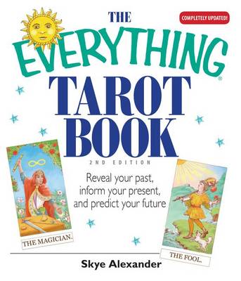 Book cover for The Everything Tarot Book