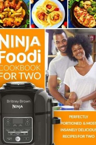 Cover of Ninja Foodi Cookbook for Two