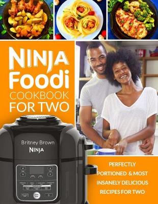 Book cover for Ninja Foodi Cookbook for Two