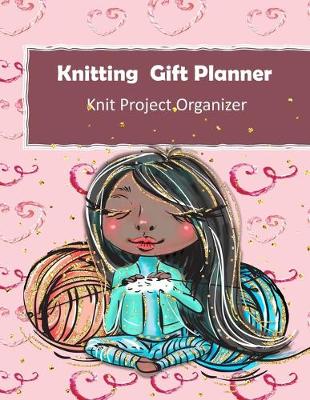 Book cover for Knitting Gift Planner