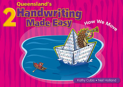 Book cover for Queensland Handwriting Made Easy: Book 2