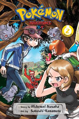 Book cover for Pokémon Adventures: X•Y, Vol. 2