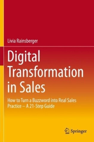 Cover of Digital Transformation in Sales