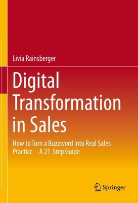 Book cover for Digital Transformation in Sales