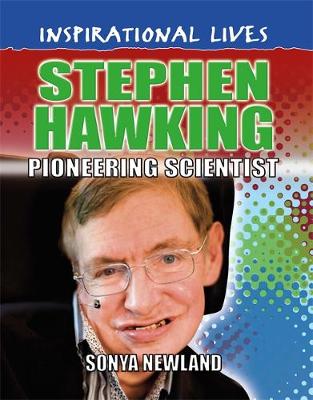 Book cover for Stephen Hawking