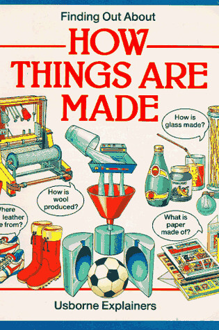 Cover of How Things are Made