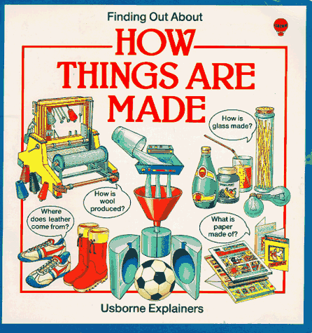 Book cover for How Things are Made