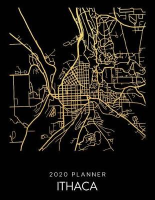 Book cover for 2020 Planner Ithaca