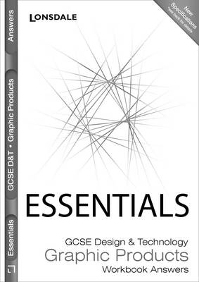 Cover of Essentials GCSE Graphic Products Workbook Answers