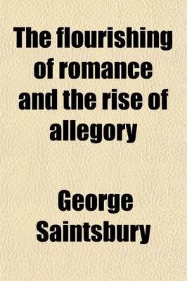 Book cover for The Flourishing of Romance and the Rise of Allegory (Volume 2)