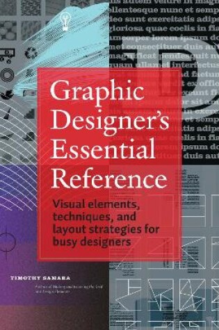 Cover of Graphic Designer's Essential Reference