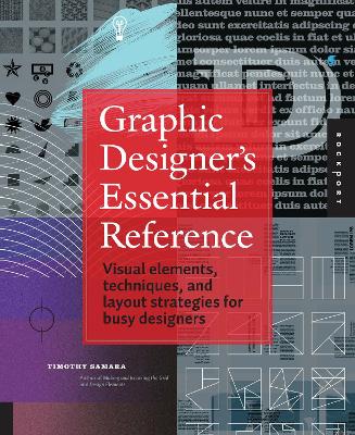 Book cover for Graphic Designer's Essential Reference