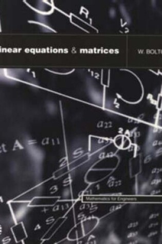 Cover of Linear Equations and Matrices