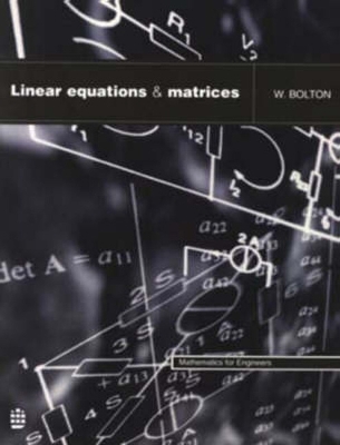 Cover of Linear Equations and Matrices