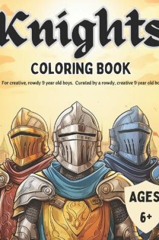 Cover of Knights Coloring Book