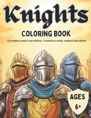 Book cover for Knights Coloring Book