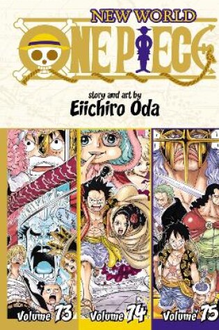 Cover of One Piece (Omnibus Edition), Vol. 25