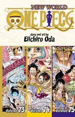 Book cover for One Piece (Omnibus Edition), Vol. 25