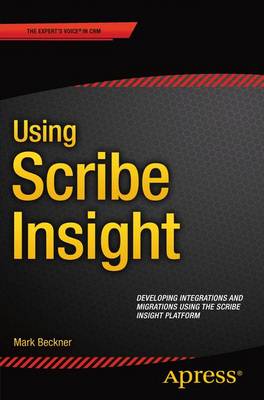 Book cover for Using Scribe Insight