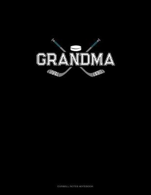 Book cover for Grandma (With Hockey Graphics)