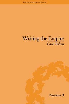 Book cover for Writing the Empire
