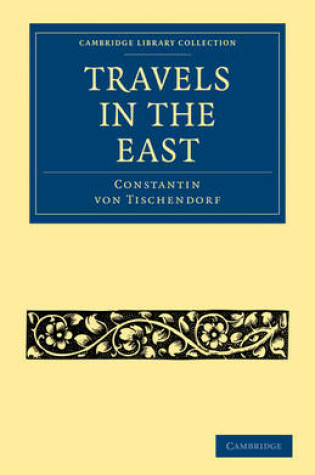 Cover of Travels in the East