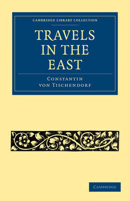 Book cover for Travels in the East