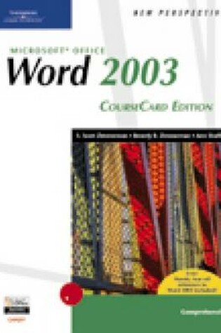 Cover of New Perspectives on Microsoft Office Word 2003, Comprehensive