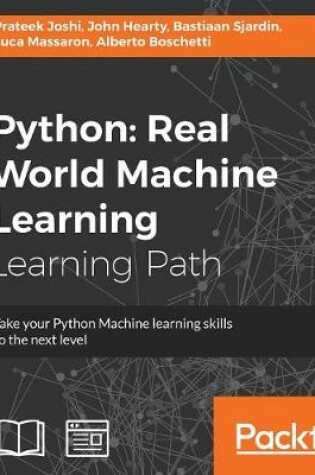Cover of Python: Real World Machine Learning