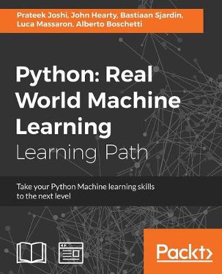 Book cover for Python: Real World Machine Learning