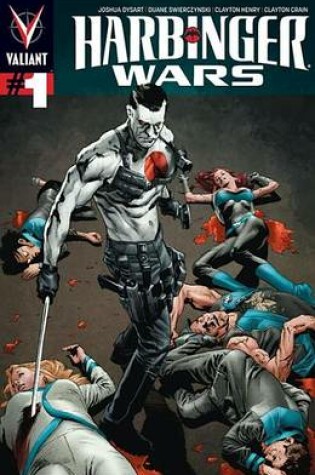 Cover of Harbinger Wars Issue 1