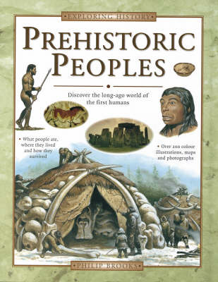 Book cover for Prehistoric Peoples