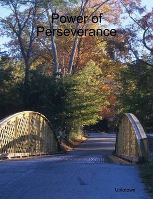 Book cover for Power of Perseverance