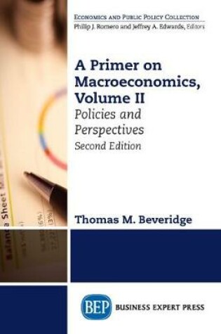 Cover of A Primer on Macroeconomics, Volume II