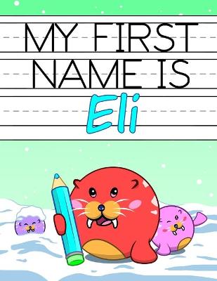 Book cover for My First Name is Eli