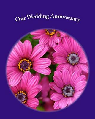 Book cover for Our Wedding Anniversary